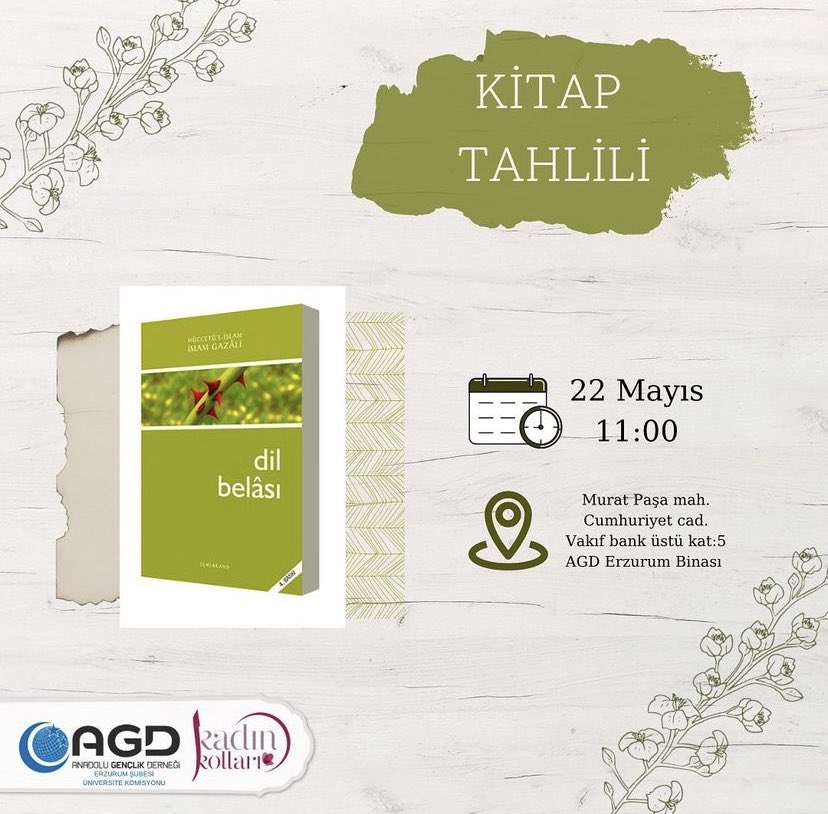 Tüm hanım kardeşlerimizi bekleriz.🌿