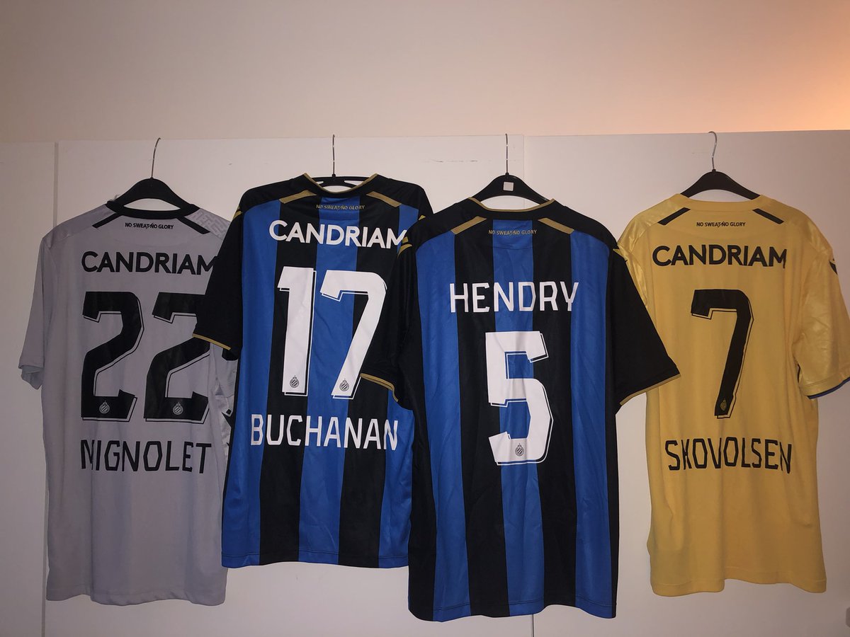 JoereVerslype22's tweet photo. Could not choose between the 3 players I was hyped when they signed & our wall in goal. So I just took all 4 ๐.
@ClubBrugge @TajonBuchanan @SMignolet #jackhendry #skovolsen #ClubBrugge https://t.co/2eTSt5d8gz