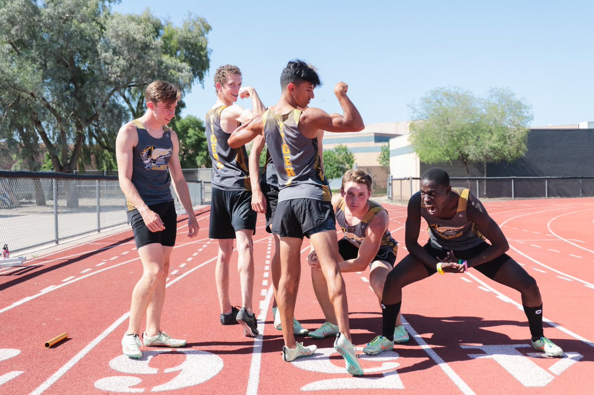 Marc_Sanchez80's tweet photo. LETS TALK ABOUT IT 
* 🥈🥈🥉 &amp; 🏆
Gilbert high school State runner ups! https://t.co/zAcAFNTruz