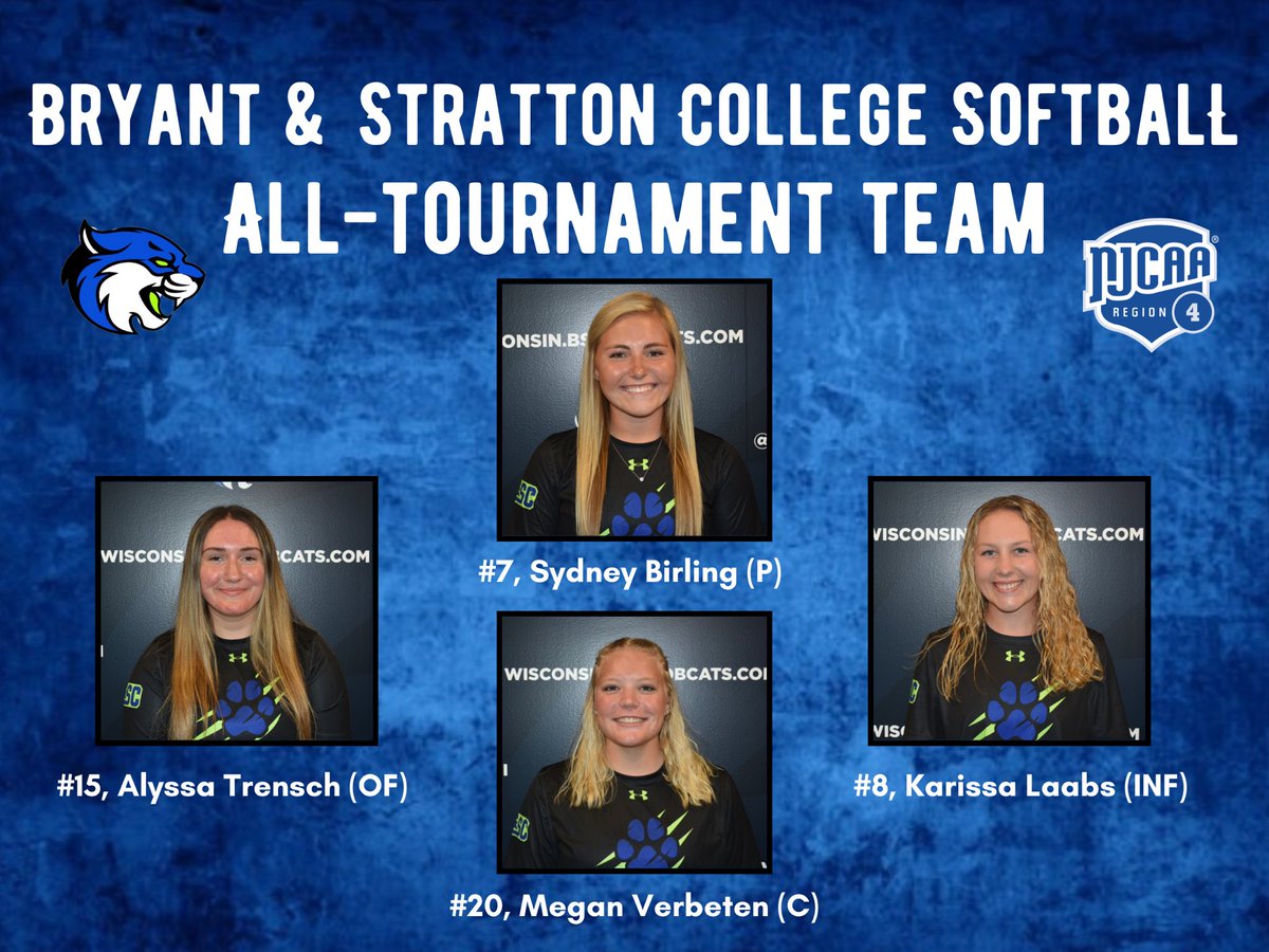BobcatSB_WI's tweet photo. Your Region IV, District B All-Tournament Team Honorees: https://t.co/m397eRpfPV