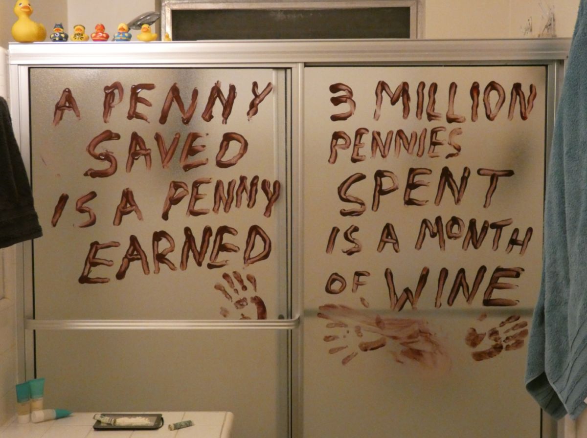 AdviceDepp's tweet photo. "A penny saved is a penny earned. 3 million pennies spent is a month of wine."
#DeppAdvice #DeppVHeard #DeppVsHeard #GoodAdviceFromJohnnyDepp #JohnnyDepp https://t.co/yq3JtqG3vB