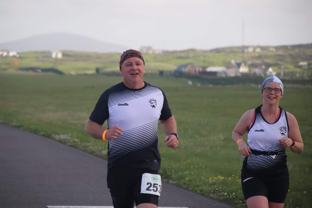 saintpetersac's tweet photo. 4 Hardy St Peter's souls ventured on Saturday to the wilds of Donegal for the WAAR Adventure race consisting of a 10k run  42.5k cycle, 2k hike &amp; 1k cycle

They were:
Dom McGeough 3:19:20
Sarah McGeough 4:46:17
Sean Farquar 3:13:12
Eunan Magee 4:46:15

Well done everyone 👏💪 https://t.co/3O1wqmyNA1