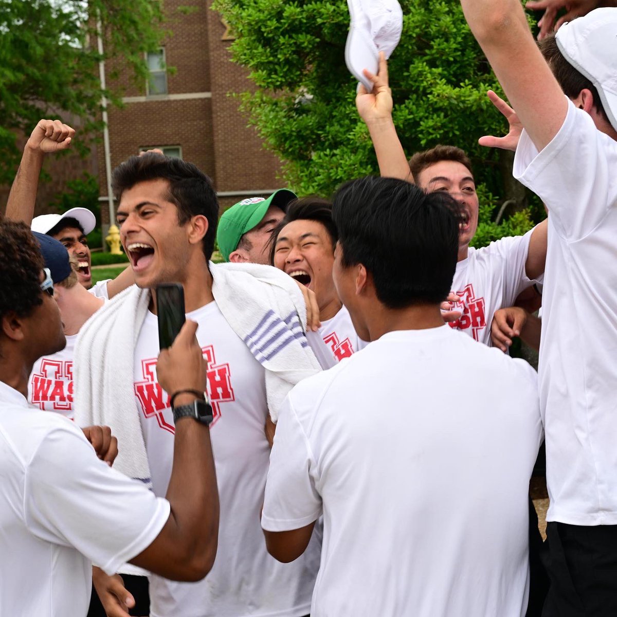 WASHUBears's tweet photo. That winning feeling 

A great day to be a Bear 🐻! https://t.co/dCWr3O7VVA