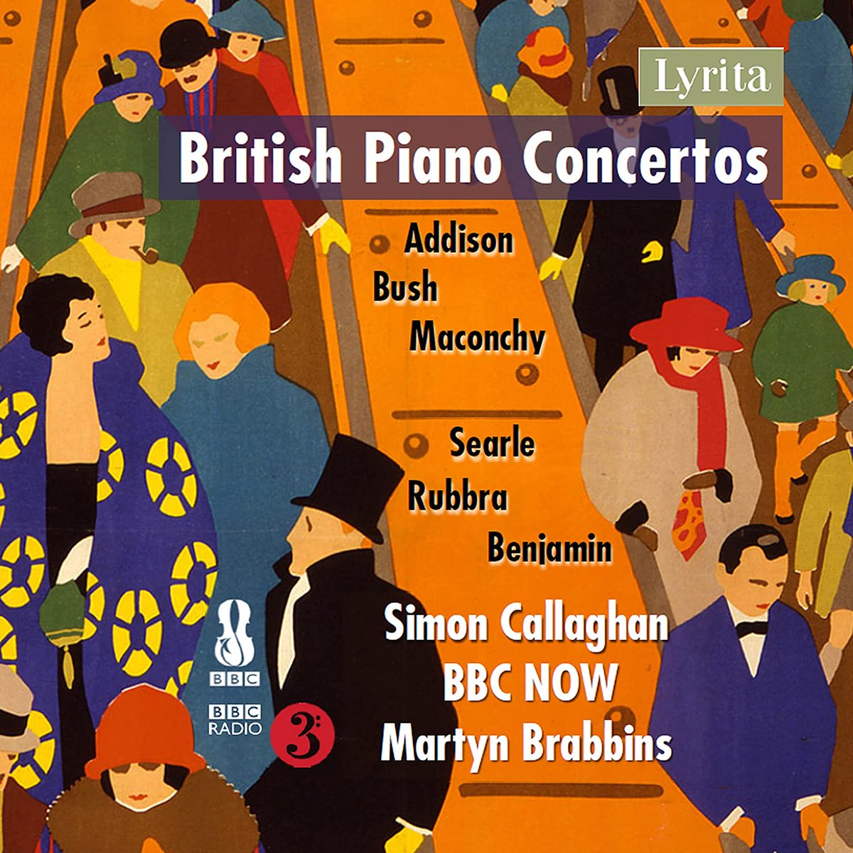 The_Ent_Factor's tweet photo. The album BRITISH PIANO CONCERTOS (Simon Callaghan, The BBC National Orchestra of Wales, Martyn Brabbins) has been released
https://t.co/3rL8kEnYMB
#music #classical #classicalmusic #britishpianoconcertos #simoncallaghan #martynbrabbins @LyritaRecords @BBCNOW @simondcallaghan https://t.co/rQDOsdErq9