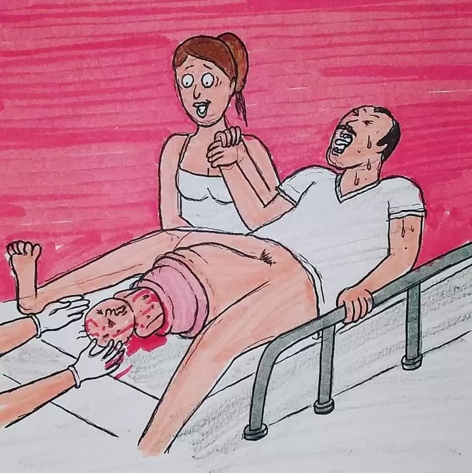 LetsGoBrandonYo's tweet photo. @TOwsian Funny because a lot of crazy people say men can get pregnant, so I'm confused. https://t.co/K9w9lvKmBc