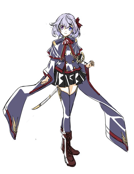 資料探してHDD採掘してたら、企画自体が無くなったキャララフ見つけました。
弔い弔い
南無阿弥陀仏… 