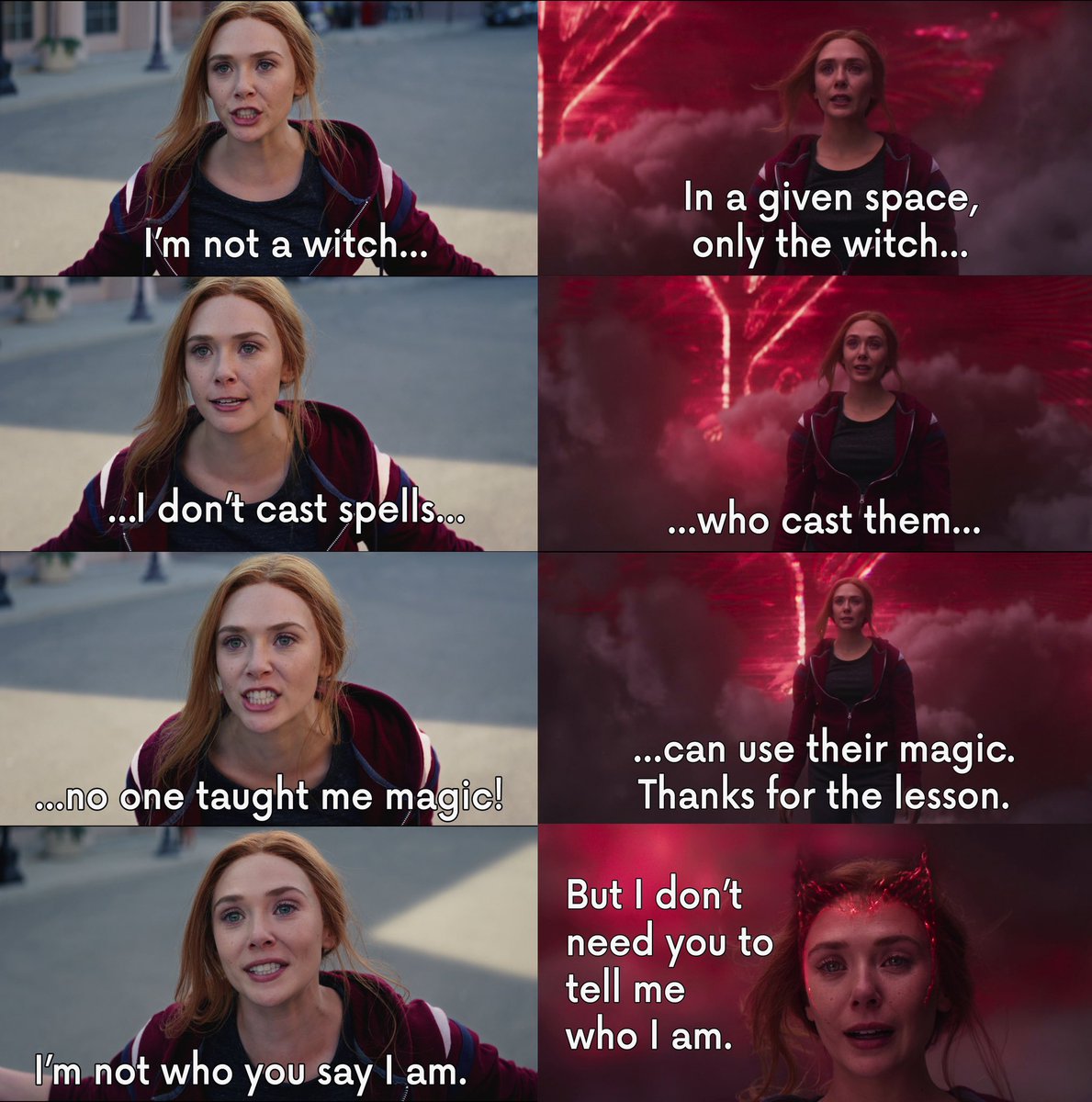 LizzieContent's tweet photo. Wandavision (2021) https://t.co/Uu9dxcKnE4