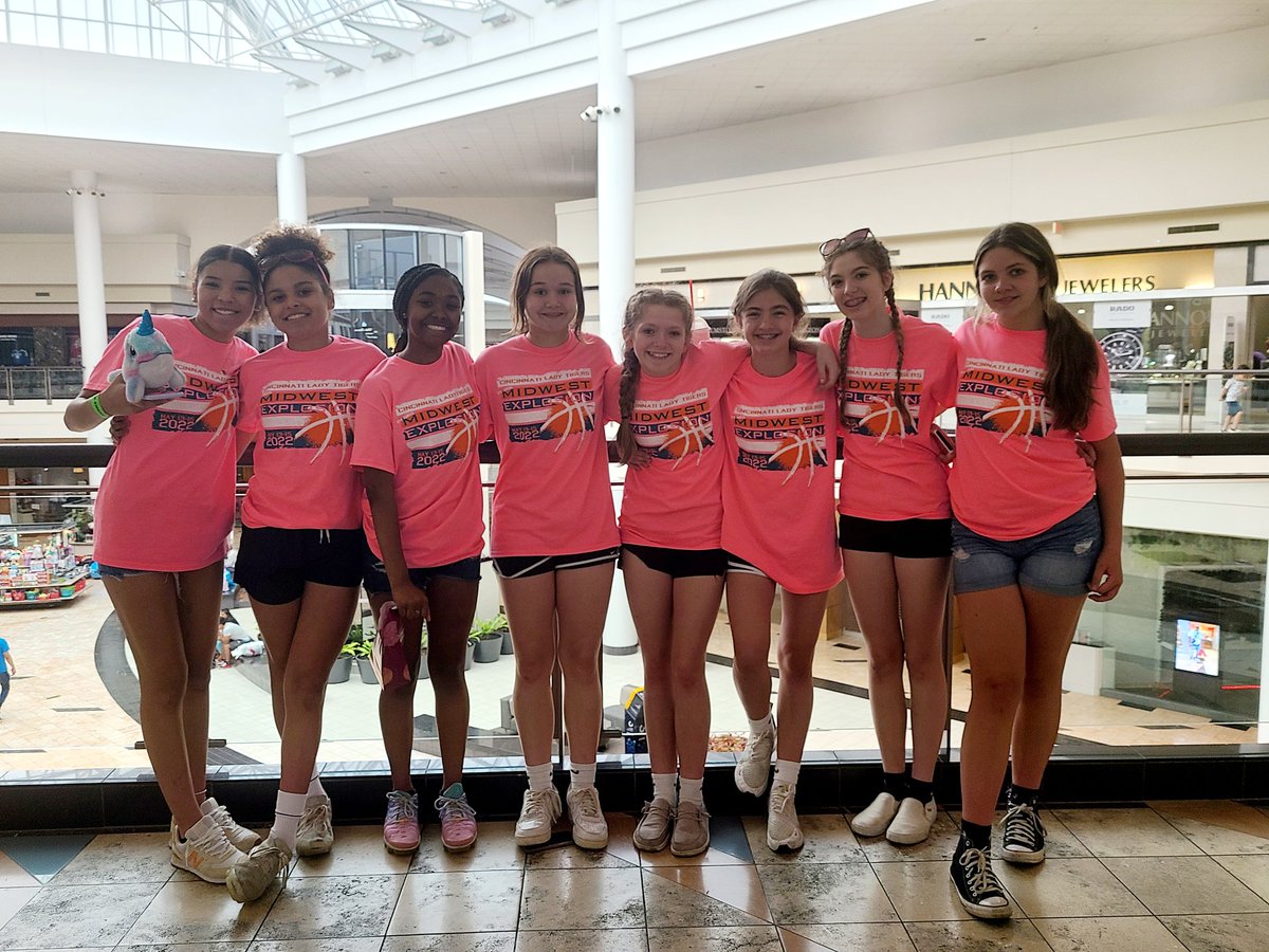 Marley (@mep2k27) on Twitter photo Midwest Explosion 2022 in Cincinnati. Good food, a little carnival, shopping at the mall and lots of basketball. It was fun! See ya next time OH โ๏ธ
<a href="/RileyLiz2k27/">Riley Etherton</a> <a href="/JaylenDrazko22/">Jaylen Drazkowski</a> <a href="/jmeyers2k27/">Jadyn Meyers</a> <a href="/kimored27/">kimore Dean</a> <a href="/davis2k27/">TrottersDavis2k27</a> #trotterson3 Midwest Explosion 2022 in Cincinnati. Good food, a little carnival, shopping at the mall and lots of basketball. It was fun! See ya next time OH โ๏ธ
<a href="/RileyLiz2k27/">Riley Etherton</a> <a href="/JaylenDrazko22/">Jaylen Drazkowski</a> <a href="/jmeyers2k27/">Jadyn Meyers</a> <a href="/kimored27/">kimore Dean</a> <a href="/davis2k27/">TrottersDavis2k27</a> #trotterson3