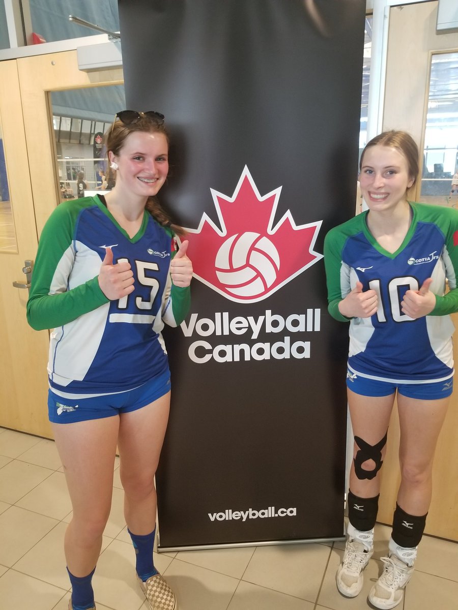 Going for gold at #Nationals #Scotiajuniors U14 girls <a href="/volleyballNS/">Volleyball NS</a> <a href="/VolleyballCana1/">VolleyballCanada</a> in #Halifax #NS