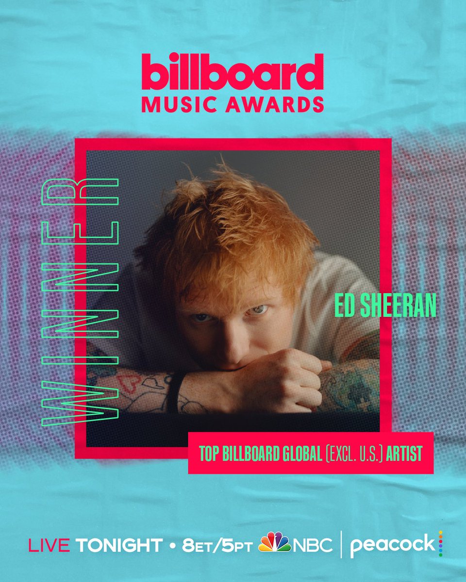 nrjhitslachaine's tweet photo. 🔥Les Billboard Music Awards #BBMAs seront diffusés demain lundi à 20h sur #NRJHits https://t.co/L12C3W4X8r