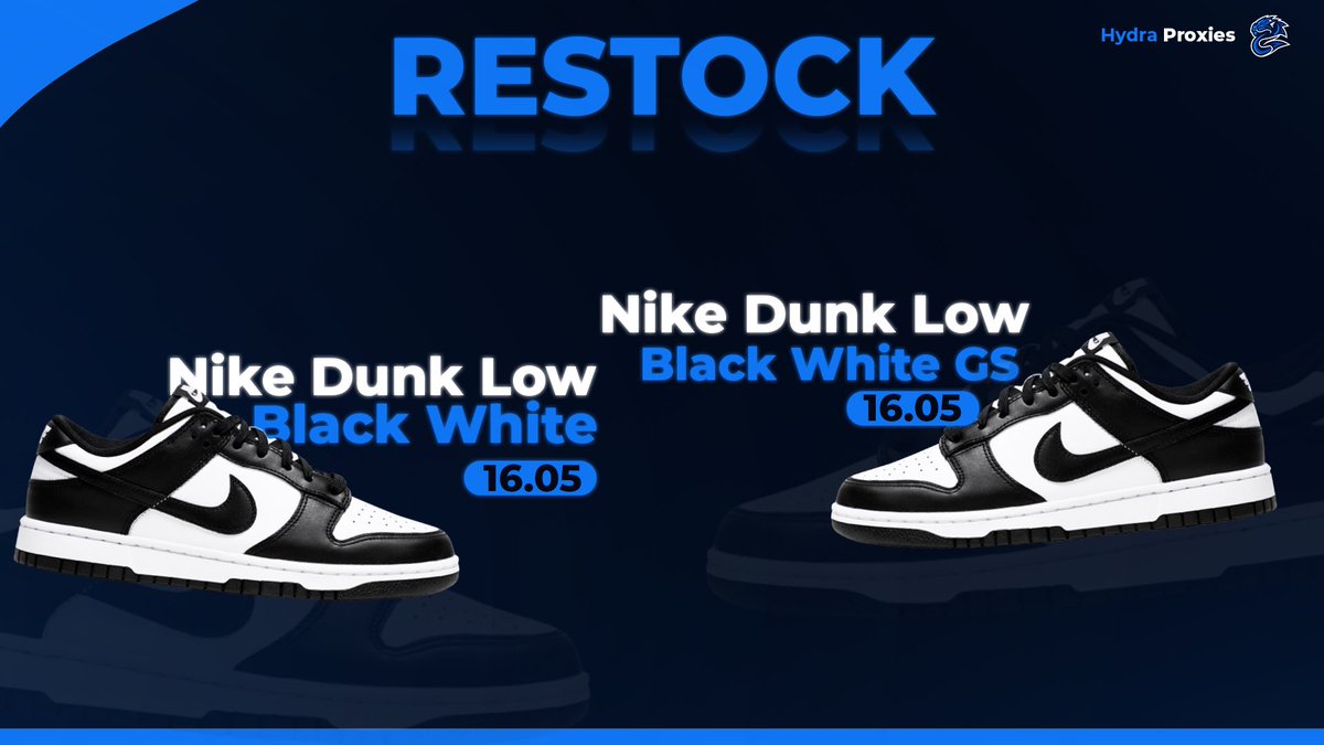 The money makers 💵

Loads of profit to be made on these pairs, our proxies will help you cop multiple 

Join via : discord.com/invite/nREEJRG…