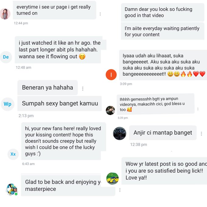 Reviews of my OnlyFans !   https://t.co/VrIShwCgew https://t.co/qNQDAtin8r