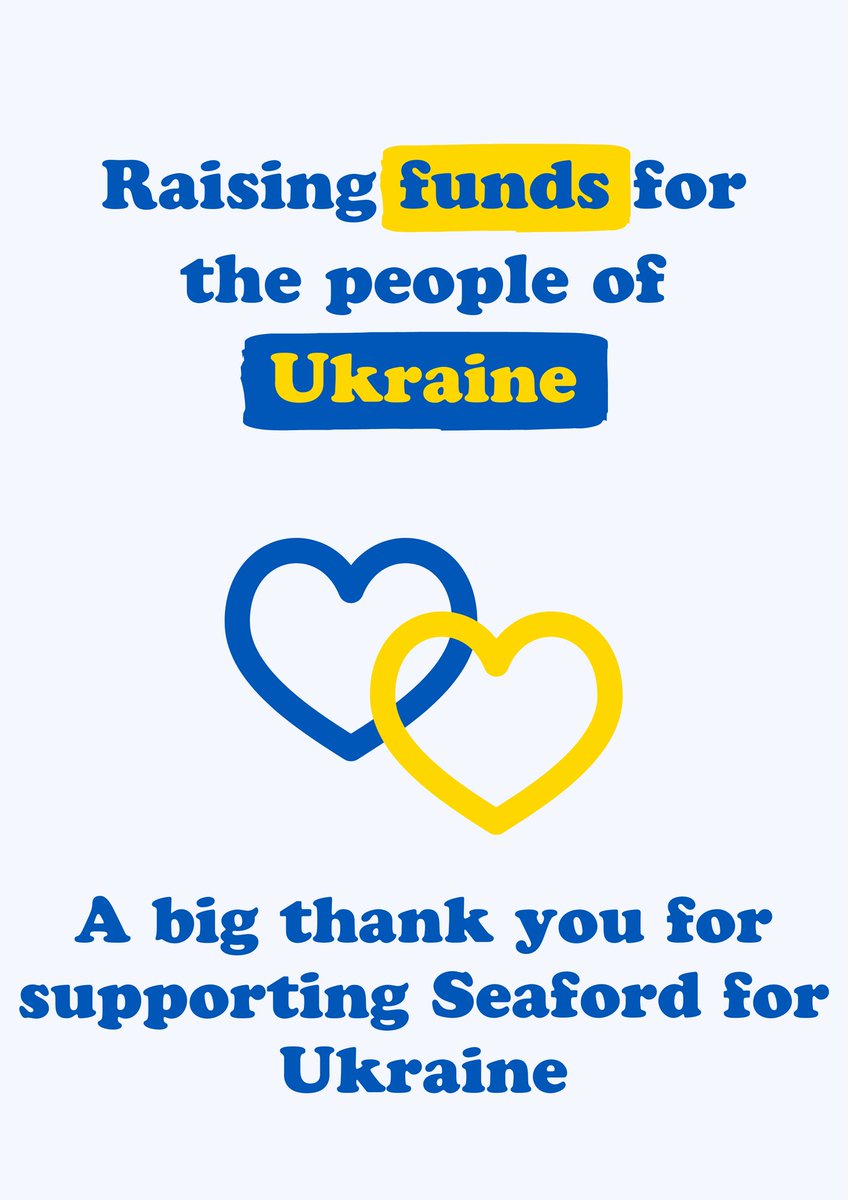 corelliensemble's tweet image. A massive thank you to our generous audience at today's concert, which raised over £800 for this worthwhile cause.
Find out more about Seaford for Ukraine and how you can support this community response by visiting ebbchurches.org.uk/seaford4ukraine 
#seaford4ukraine #standwithukraine