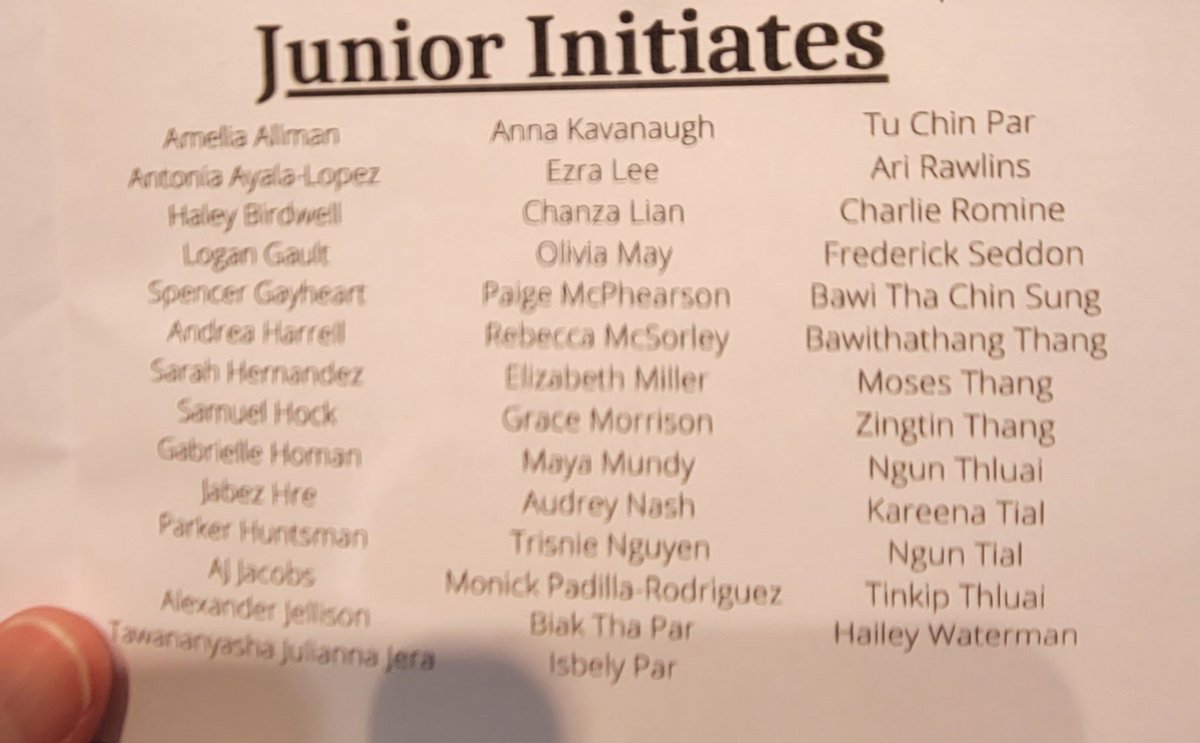 PMZachErvin's tweet photo. Proud of the new Team 23 National Honor Society inductees! They have done amazing things in their 3 years of high school and represent PMHS so well. A great event put on my Mr. Pattison &amp; awesome words from @StillIndy. Congrats new inductees! #team23 #eyeofthefalcon @PMHSco2023 https://t.co/Bx06GelMNh