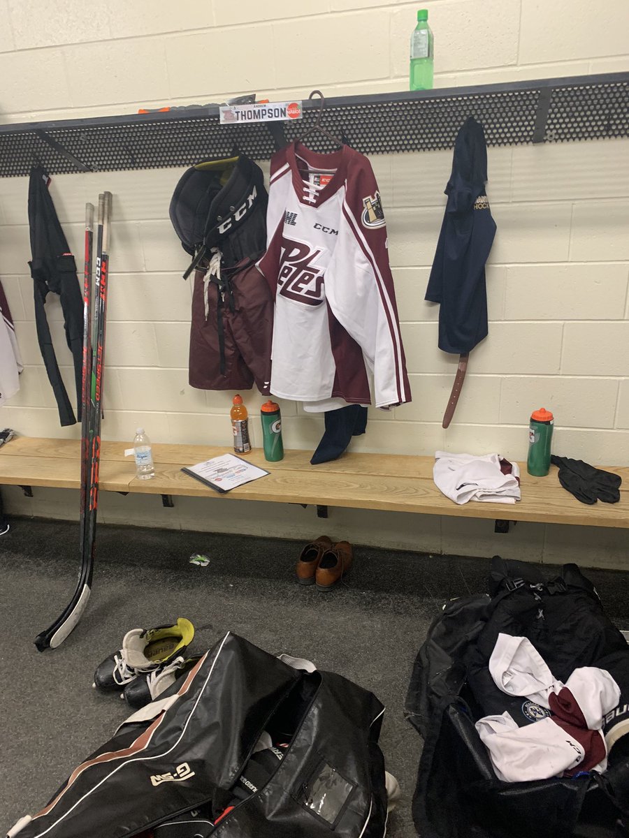 Thank you <a href="/PetesOHLhockey/">Peterborough Petes</a> for an amazing weekend at camp.