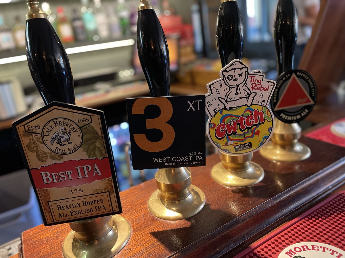 Oak Taverns Ltd (@oaktaverns) on Twitter photo We bought the freehold of a pub that had been tied for years and put the following beers on. <a href="/oldmudgie/">Pub Curmudgeon 🌸🍻</a> one was influenced by following you and it was the first to sell out! Cross Keys Wallingford Oxfordshire. We bought the freehold of a pub that had been tied for years and put the following beers on. <a href="/oldmudgie/">Pub Curmudgeon 🌸🍻</a> one was influenced by following you and it was the first to sell out! Cross Keys Wallingford Oxfordshire.