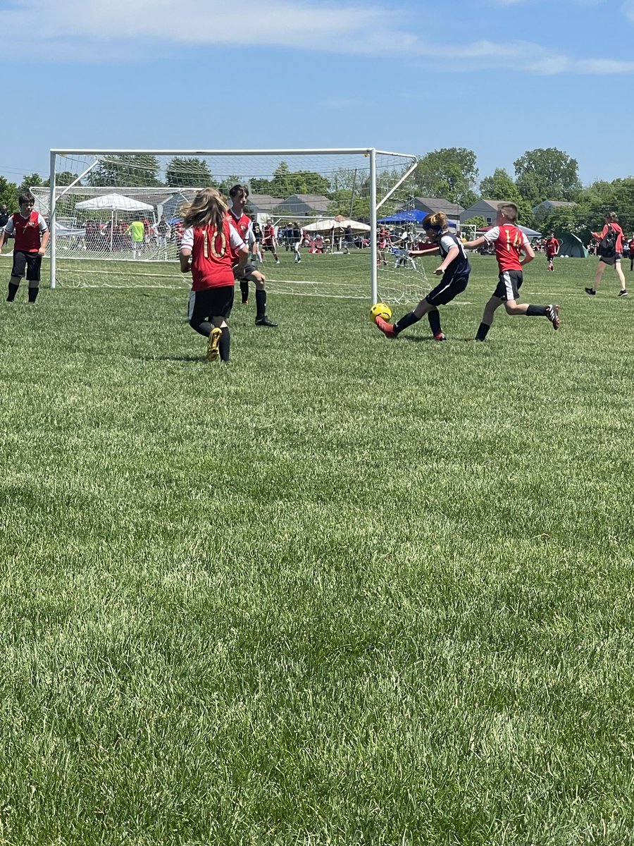 LSSA_United's tweet photo. The 10B Grey boys team played awesome their first game of the OCL tournament on their second day. They were able to find the back of the net and work great as a team. They walked away with a 3-0 win. Now onto their last game of the tournament.

#GoUnited⚽️ https://t.co/aoTsfKGDC4