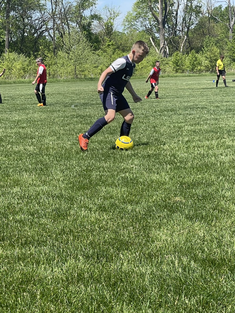 LSSA_United's tweet photo. The 10B Grey boys team played awesome their first game of the OCL tournament on their second day. They were able to find the back of the net and work great as a team. They walked away with a 3-0 win. Now onto their last game of the tournament.

#GoUnited⚽️ https://t.co/aoTsfKGDC4