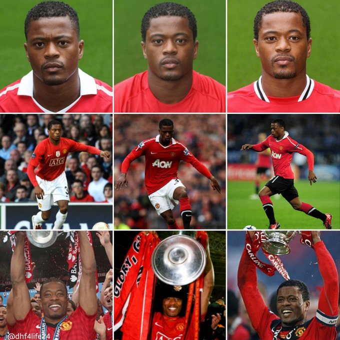 Happy 41st Birthday   on 15th May 2022 to Patrice Evra - What a Player and LEGEND... 