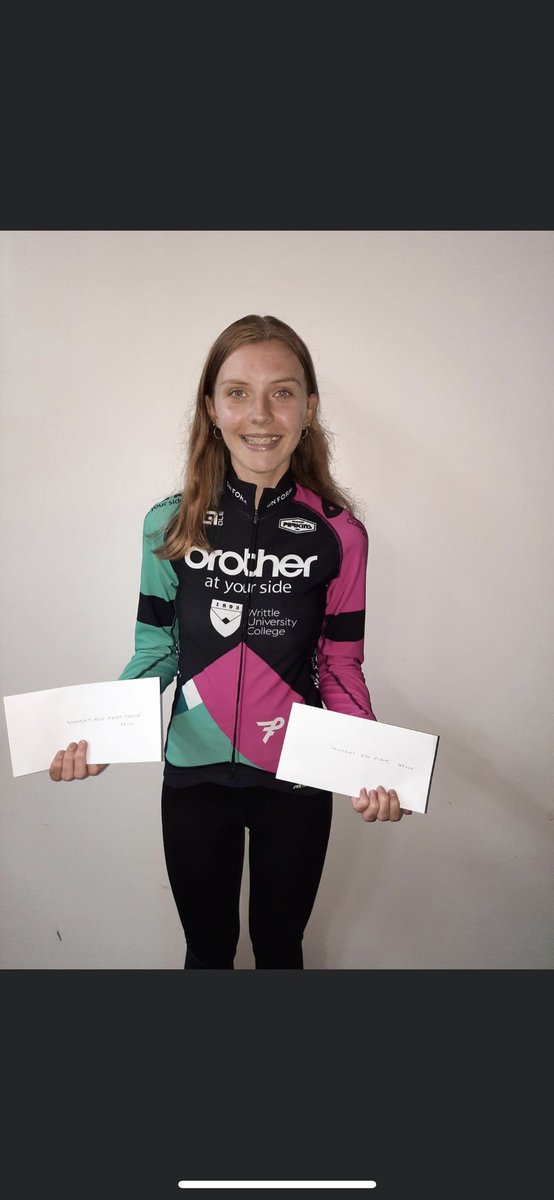 Amy Harvey (@amy_harvey_) on Twitter photo Didn’t expect that… a 4th and 🥇junior for me in the @WrittleOfficial Road Race😁Massive thank you <a href="/LeaValleyCC/">Lea Valley CC</a> for organising and for promoting a great womens event! <a href="/cycleteamonform/">Team OnForm</a> @CatenaryCoach <a href="/BrotherCycling/">Brother UK Cycling</a> <a href="/orientationmktg/">Orientation Marketing</a> Didn’t expect that… a 4th and 🥇junior for me in the @WrittleOfficial Road Race😁Massive thank you <a href="/LeaValleyCC/">Lea Valley CC</a> for organising and for promoting a great womens event! <a href="/cycleteamonform/">Team OnForm</a> @CatenaryCoach <a href="/BrotherCycling/">Brother UK Cycling</a> <a href="/orientationmktg/">Orientation Marketing</a>