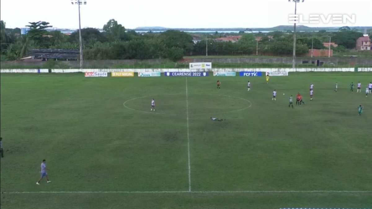 FIM DE JOGO!!!
MARANGUAPE 0 X 0 GUARANY 

#CearenseSerieB #EquipeGSC