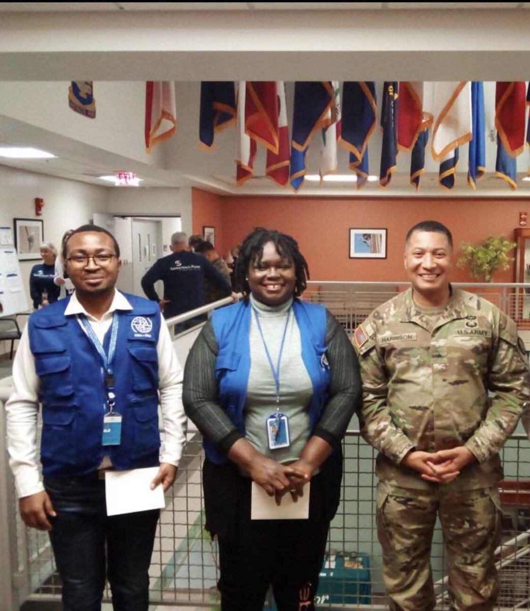 ayoamen's tweet photo. It was an honor to receive a letter from a US military official appreciating my work in Fort Pickett in support of Operations Allies Welcome (OAW) Afghan Guest in Virginia, United States in 2021. I would like to thank @CelestinFranz &amp; @IOM_USRAP for giving me opportunity to serve https://t.co/HZcgpwrdES