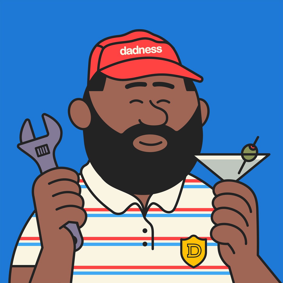 DadnessNFT's tweet photo. Fixed! The Dads Discord is up and we're excited to see you all there! ❤️

🔗 https://t.co/T51zlfmJoG https://t.co/SrVTbvvfU6