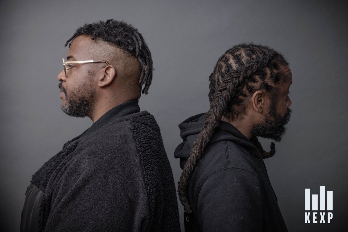 kexp's tweet photo. In a new interview, Armand Hammer (@elucidwho &amp; @BackwoodzHipHop) touch on finding equilibrium as artists and men, the humor that belies their perception as serious rappers, and their sensational sixth release 'Haram' with KEXP's @douglasmartini. Read: https://t.co/rBIdfsh0FT https://t.co/6x4q9ZPKJa