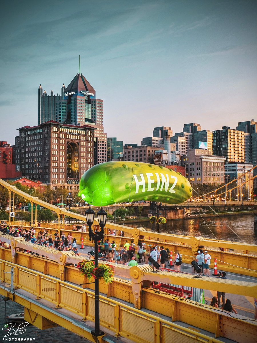 BBBrad91's tweet photo. Picklesburgh is back! July 15-17 in downtown Pittsburgh ! https://t.co/JQyq7cJ518