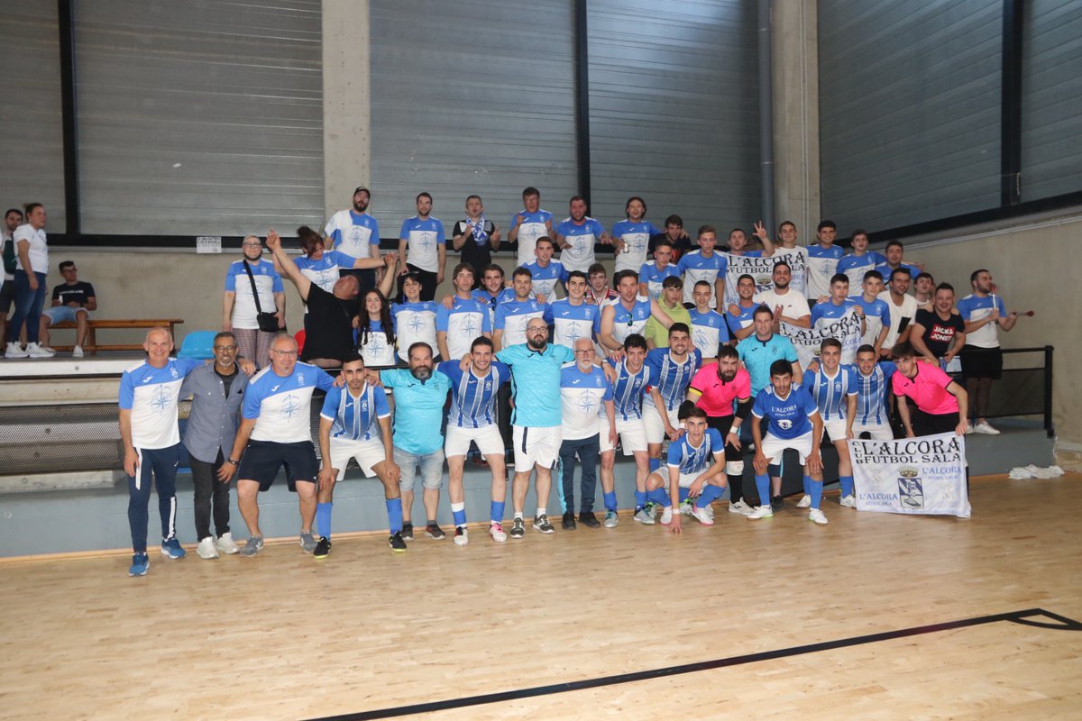 Objectiu complit!💙🤍💙