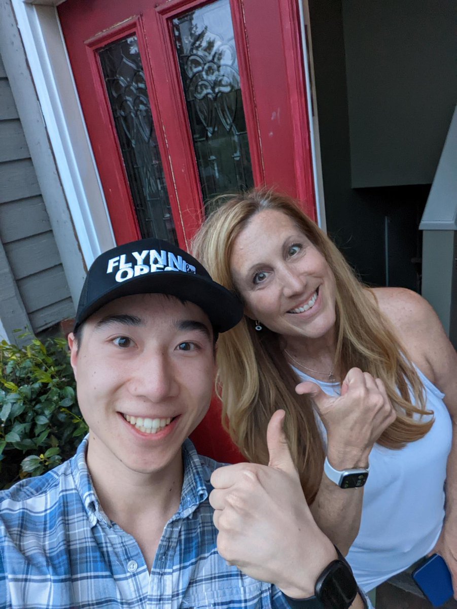 "Before I could even finish explaining why I was here, Mary interrupted to say that she had already voted. My heart sank, but then, she shared that she was already on Team Carrick!" -- From Daniel, one of our wonderful volunteers