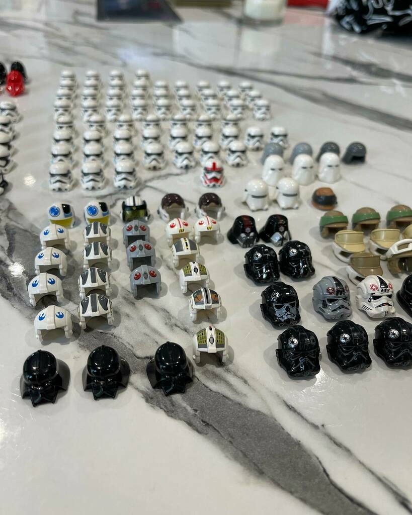 BrickPickersUK's tweet photo. Just uploaded a large amount of Star Wars helmets. Be quick as these don’t tend to last long at all. 

Link to stores in bio:
#lego #legofan #afol #brickpickersuk #bricklink #brickowl #legos #legostagram #legobricks #legostarwars #legohelmet #maytheforce… https://t.co/ejUYe4qNE1 https://t.co/oSC6Sm3kyL