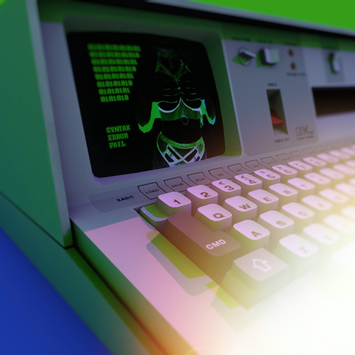 sceafa_studios's tweet photo. Two MORE finished pieces of art... depicting John Titor's IBM 5100 in 2036...
#art #illustrations #sceafa #artwork #timetravel #ibm #ibm5100 #johntitor #titor https://t.co/0sTJk30BId