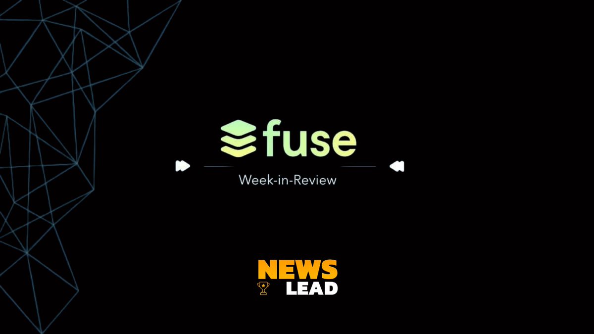 News1Lead's tweet photo. 🧿 @Fuse_Network released Week In Review.

🧿Highlights:
🔹#FuseLabs receives a $5M investment from #Tectona 
🔹Over 1 million wallets registered on #Fuse
🔹Upcoming integration with @ChainstackHQ and more

🔽INFO
https://t.co/4hfHomrCtp https://t.co/TQNhgN6L4r