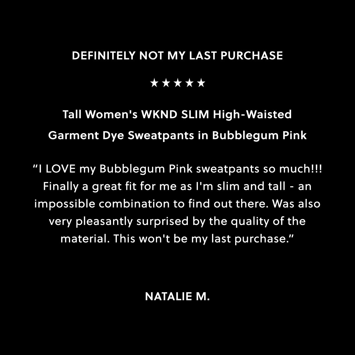 american_tall's tweet photo. Did you know that our design team reads reviews that you submit? Your feedback is important to us and helps us create clothing that you can feel comfortable and confident wearing.
.
.
.
#americantall #tallclothing #tallstyle #tallgirls #reviews #tallblogger #fashion #style https://t.co/0hOC27QSS7