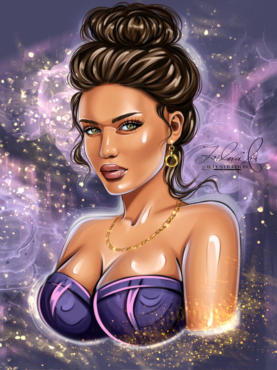 ZilovaArt's tweet photo. Evening & night is time for pleasure ❤️❤️❤️ or I mean for drawing 😍😍😍
I am in process of creating new #nftart in collection INSIDE ME ❤️
Now is just a wow girl illustration ❤️
#nftcommunity #nft #creatingnft #digitalart https://t.co/wfnjjfWQxV