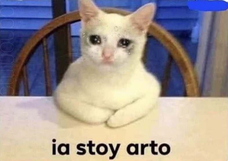 — ¿Falta mucho para que haga frío otra vez?
— Sí, apenas estamos en Mayo.
— ...