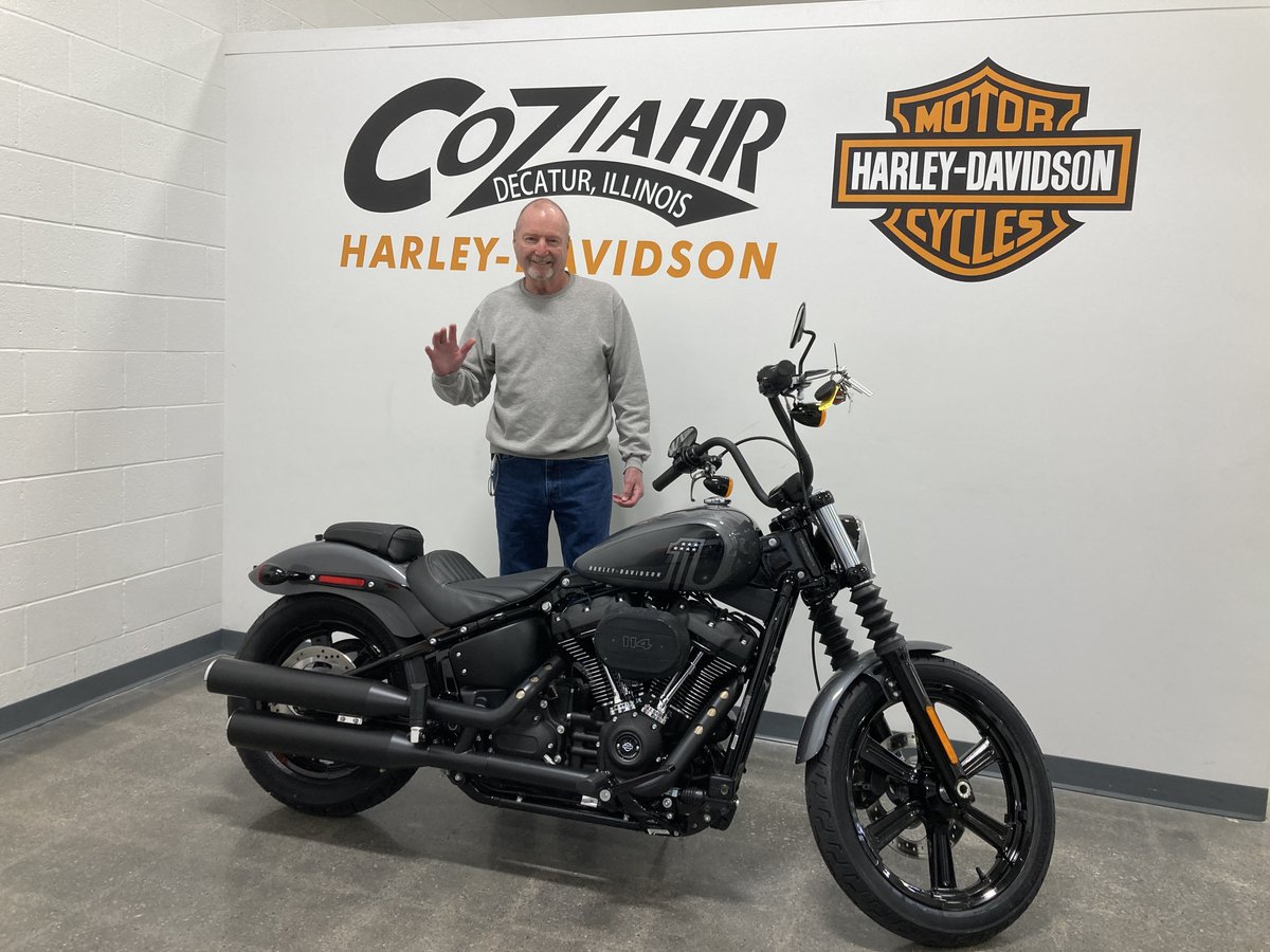 CoziahrHD's tweet photo. Help us say Congratulations to these New Bike Owners!! 

Thank you all for Choosing CHD!! https://t.co/LO1kLETFEN