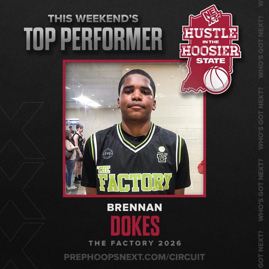 PrepHoopsNext's tweet photo. 🚨 𝗧𝗢𝗣 𝗣𝗘𝗥𝗙𝗢𝗥𝗠𝗘𝗥𝗦

Check out which prospects are making noise! 

#NEXTHustleInTheHoosier https://t.co/HArd5HA042