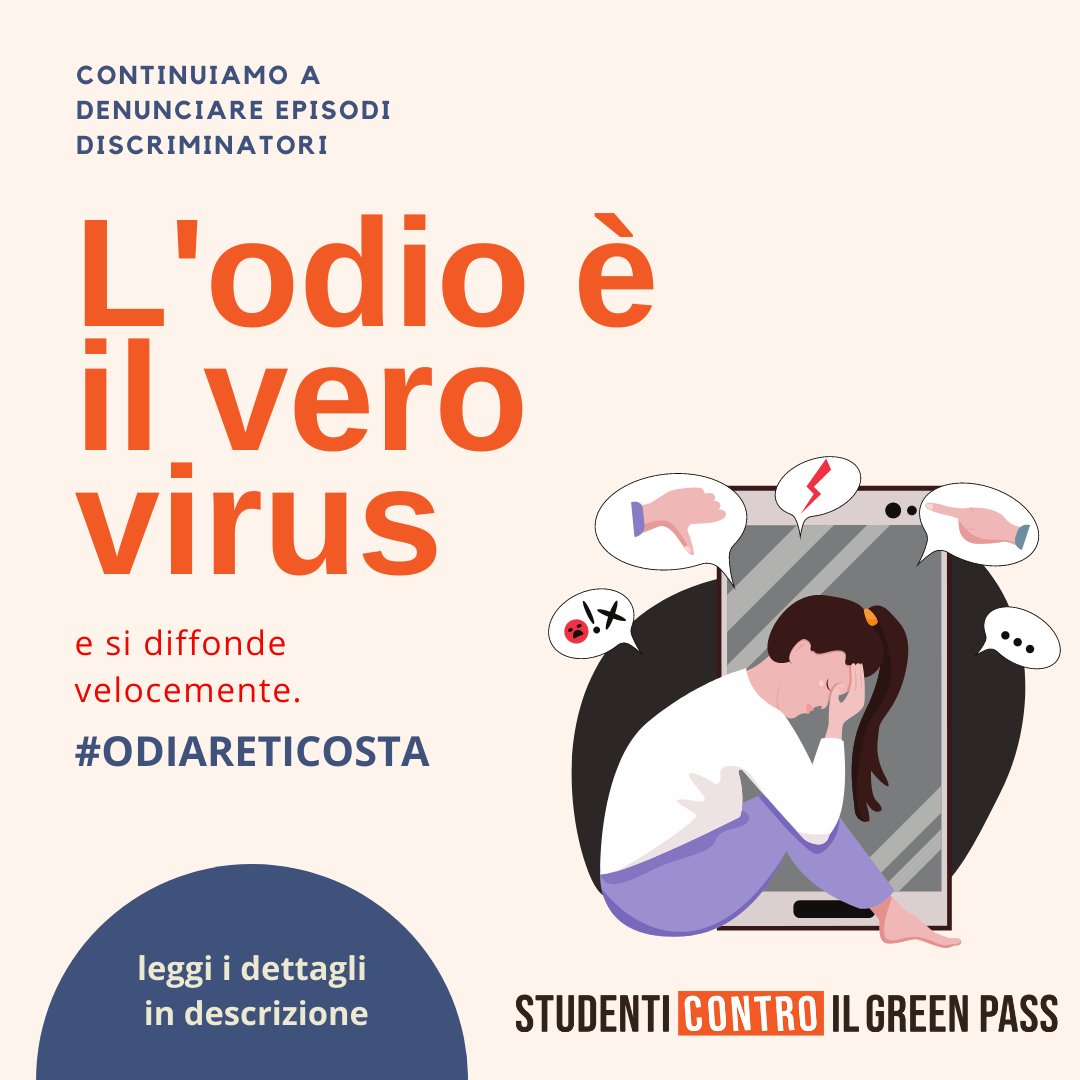 #odiareticosta #DraghiVattene #Resistenza 

studenticontroilgreenpass.it/2022/05/12/com…