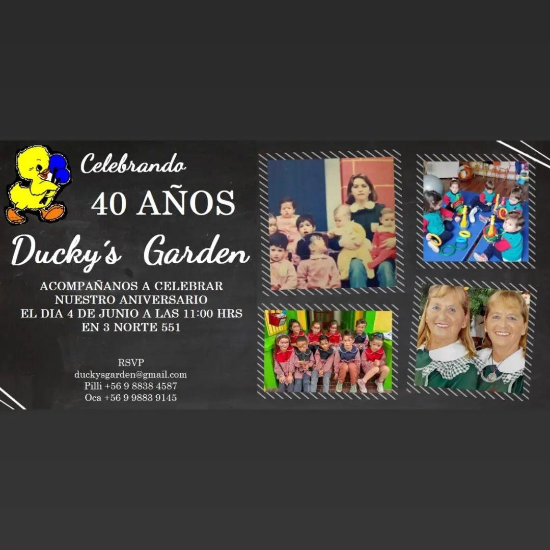 DuckysGarden's tweet photo. @GiorgioJackson @convencioncl Nos encantaría que nos acompañaran en este dia ❤️ https://t.co/RtBB8xqbbd