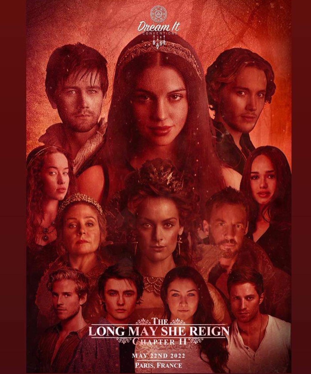 annpirvu's tweet photo. ONE WEEK Today I will be reuniting with my beloved #Reign family,
in wonderful Paris,
at the second edition of the #LongMaySheReign @dreamitcon
🗼💃🏻🗼💃🏻🗼💃🏻🗼💃🏻👇🏻👇🏻👇🏻
#SoulSunday thoughts below xo
https://t.co/T2GaXA9uqU
#LMSR2 #ReignNicole #FrenchCourt #ReignFam #PepLife ❤️‍🔥 https://t.co/2hX9Q22xsY