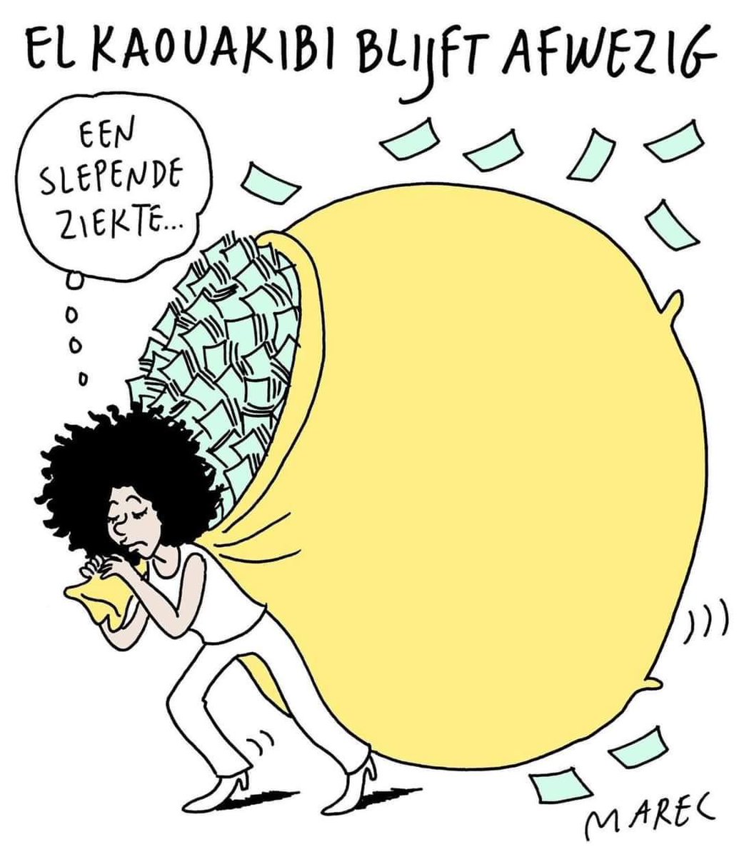 Ziggy20's tweet photo. @bartdecl Ze zal het alleszins wel proberen. #slependeziekte #Sihame #Sihamegate https://t.co/DCxj21h1qT