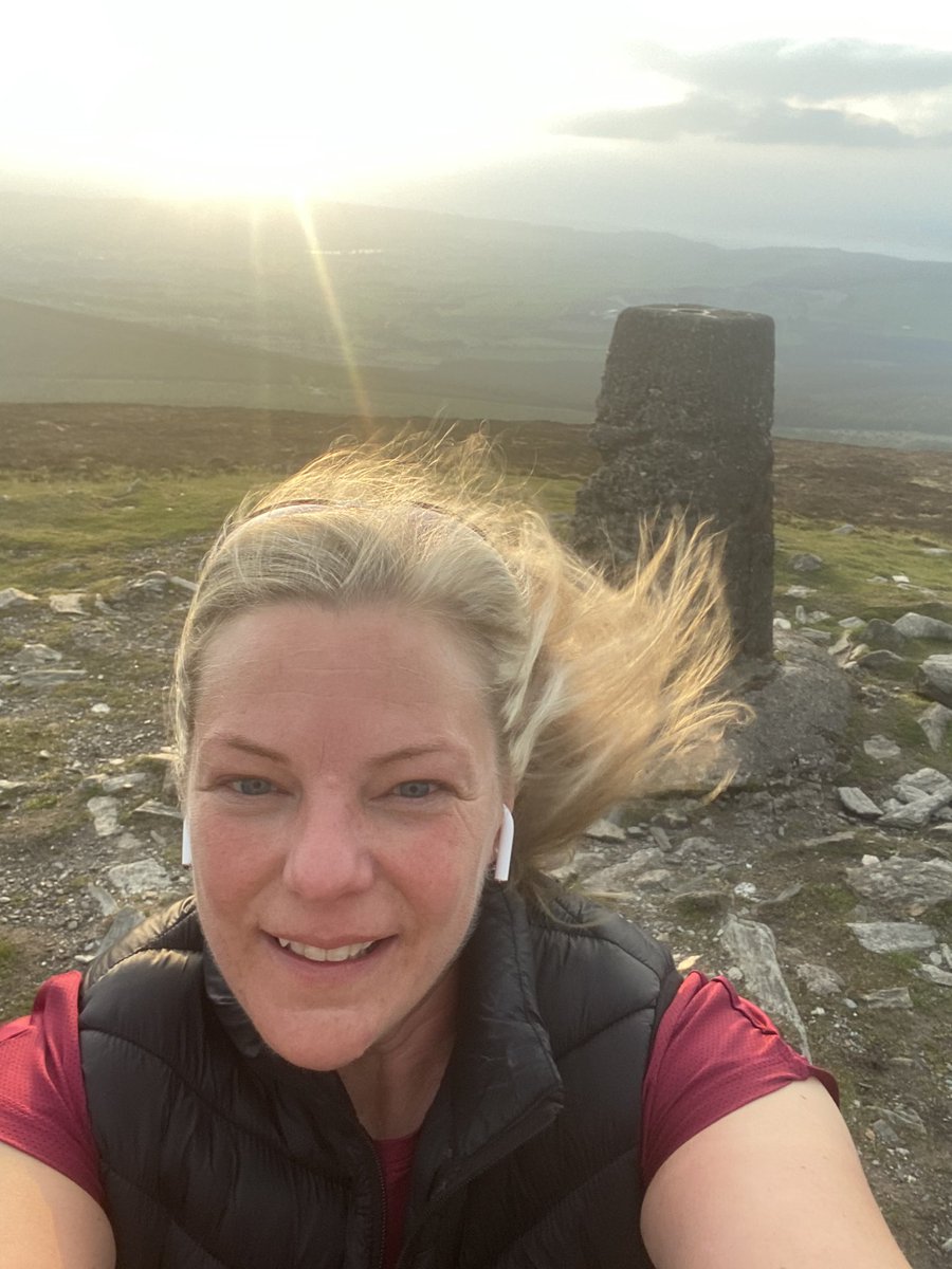 IrishRunningGir's tweet photo. Great weekend exploring and hiking around Maulin & #Tonduff topped off with a sunset stroll up #Seahan #trails #mountains #ireland #wicklow https://t.co/k5zBu3nPG7