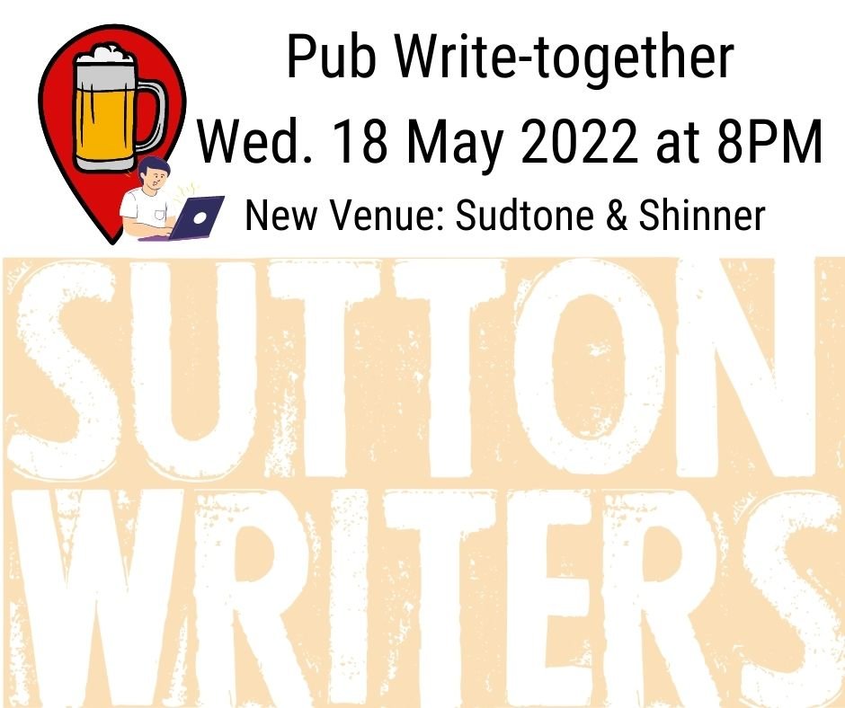 Sutton Writers tweet media