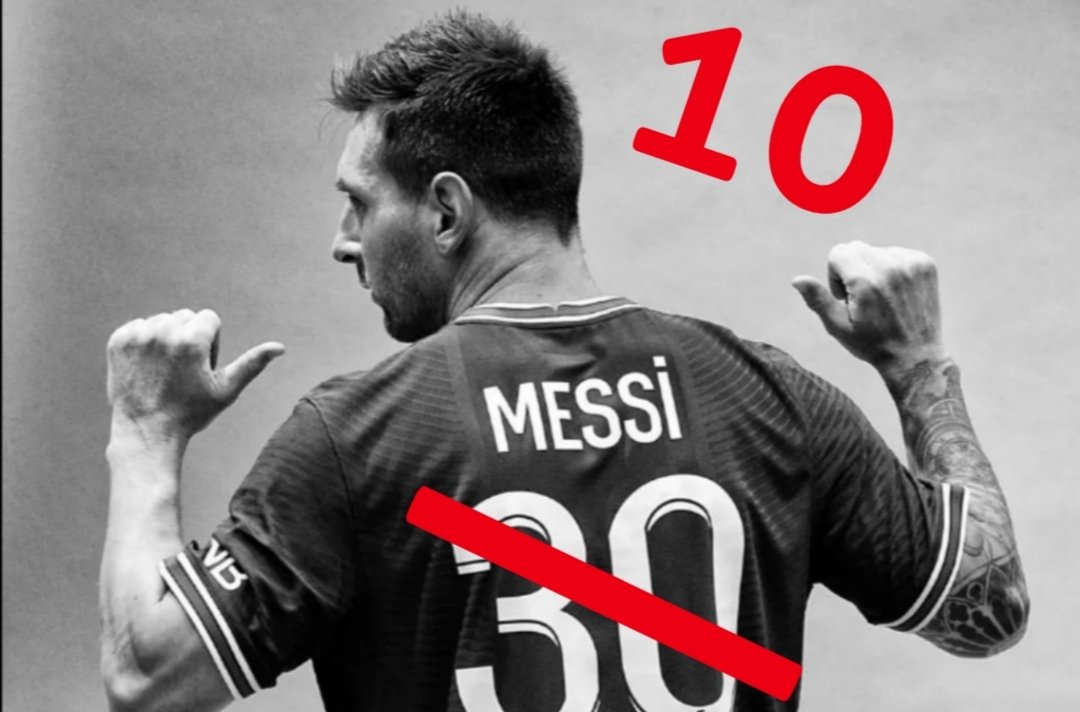 alitala_'s tweet photo. The only number that Messi deserves #10. 
#Number10 #Messi #LionelMessi
#Messi𓃵 #football #Thebestdate https://t.co/1nlrHLH51d