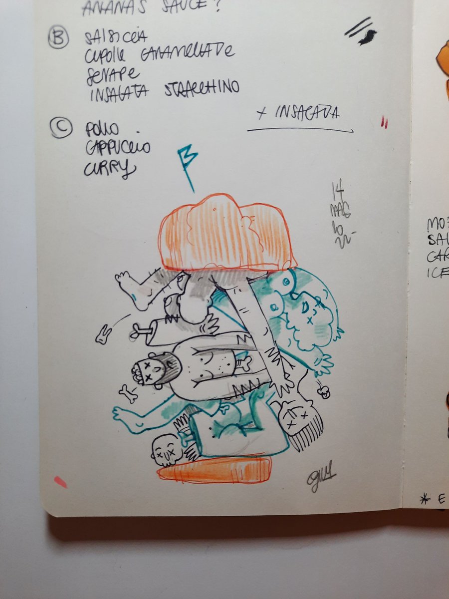 Cabulele's tweet photo. A volte gli amici dormo veramente troppo tempo!
Quindi ho dovuto coniugare le prime due cose che mi sono venute in mente: Eugenie brazier e la passione per il rappresentare i ciccioni al mare. https://t.co/wcR0G4YKMF