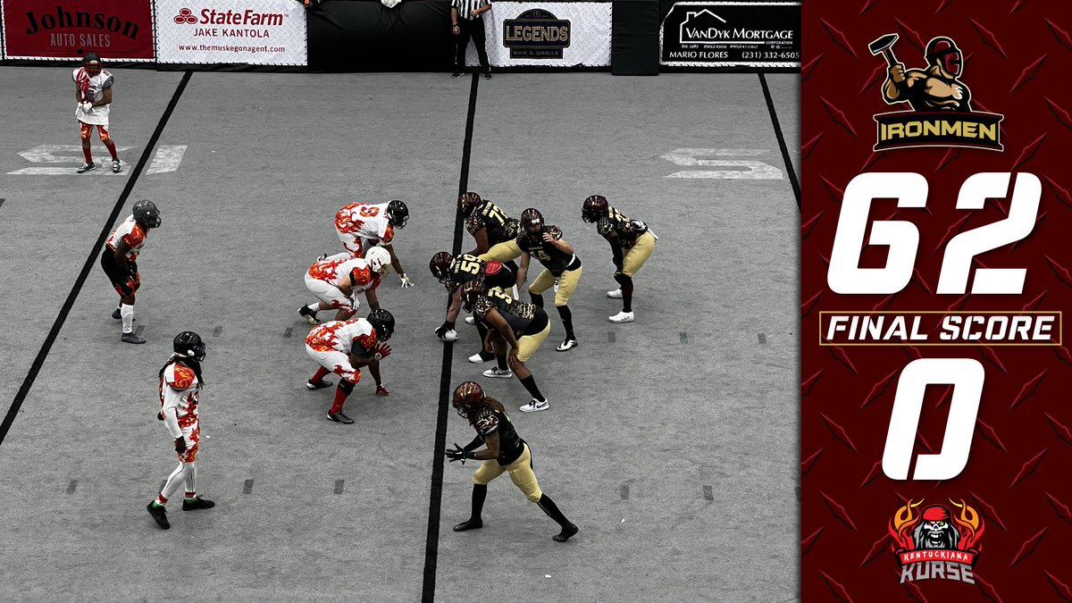 West Michigan Ironmen tweet media