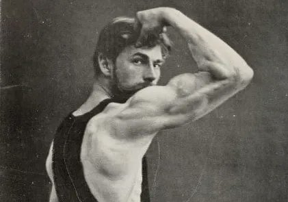 artofmanliness's tweet photo. Odd Exercises for Physical Vigor: An Oldtime Strongman’s 15-Minute Morning Routine https://t.co/72BKOC3Hk0 https://t.co/PmrzHqv3xq