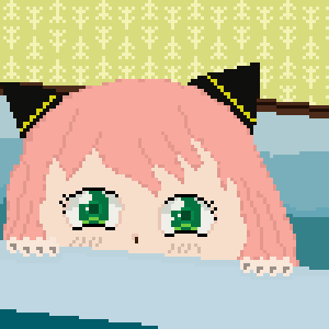 PixellyTaha's tweet photo. #pixelart #spyxfamily https://t.co/Bqk0GkjLCz